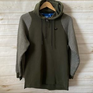 Adidas Women’s Green Athletic Hoodie